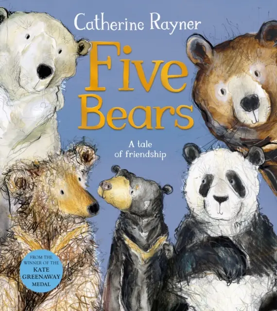 Cinci urși - o poveste despre prietenie - Five Bears - A Tale of Friendship