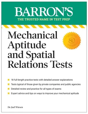 Teste de aptitudini mecanice și de relații spațiale, ediția a patra - Mechanical Aptitude and Spatial Relations Tests, Fourth Edition