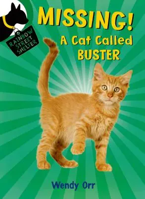 Lipsește! o pisică pe nume Buster - Missing! a Cat Called Buster