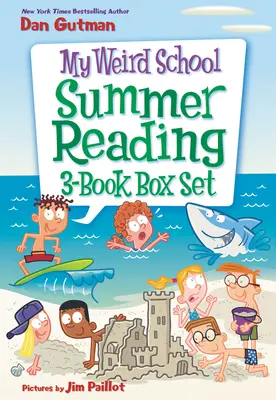 My Weird School Summer Reading 3-Book Box Set: Bummer in the Summer!, Mr. Sunny Is Funny! și Miss Blake Is a Flake! - My Weird School Summer Reading 3-Book Box Set: Bummer in the Summer!, Mr. Sunny Is Funny!, and Miss Blake Is a Flake!