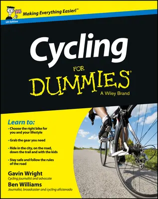 Ciclism pentru manechini - Marea Britanie - Cycling For Dummies - UK