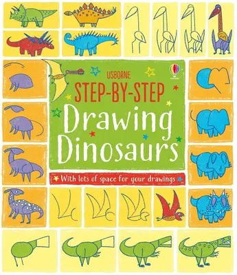 Step-By-Step Desenarea dinozaurilor - Step-By-Step Drawing Dinosaurs