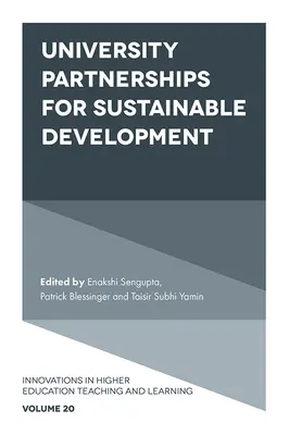 Parteneriate universitare pentru dezvoltare durabilă - University Partnerships for Sustainable Development