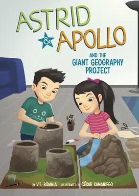 Astrid și Apollo și proiectul geografic uriaș - Astrid and Apollo and the Giant Geography Project