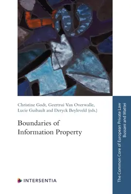 Granițele proprietății informaționale - Boundaries of Information Property