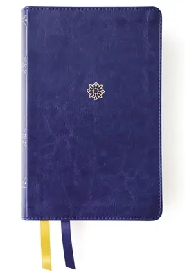 Nkjv, Biblia cu referință în lanț Thompson, Handy Size, Leathersoft, Marine, Red Letter, Comfort Print - Nkjv, Thompson Chain-Reference Bible, Handy Size, Leathersoft, Navy, Red Letter, Comfort Print
