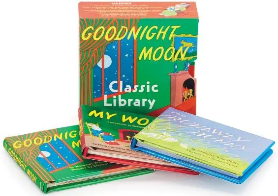 Biblioteca clasică Goodnight Moon - Goodnight Moon Classic Library