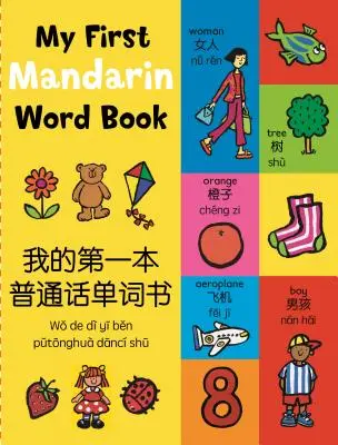 Prima mea carte de cuvinte mandarin - My First Mandarin Word Book