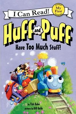 Huff și Puff au prea multe lucruri! - Huff and Puff Have Too Much Stuff!