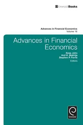 Avansuri în economia financiară - Advances in Financial Economics