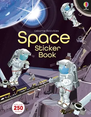 Cartea cu autocolante Space - Space Sticker Book