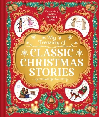 Tezaurul meu de povești clasice de Crăciun: Cu 4 povești - My Treasury of Classic Christmas Stories: With 4 Stories