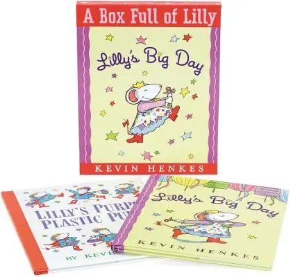 O cutie plină de Lilly: Lilly's Purple Plastic Purse and Lilly's Big Day [Cu imprimare specială potrivită pentru înrămare] - A Box Full of Lilly: Lilly's Purple Plastic Purse and Lilly's Big Day [With Special Print Suitable for Framing]