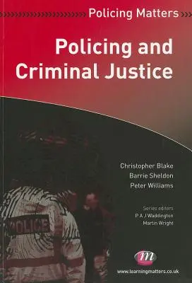 Poliție și justiție penală - Policing and Criminal Justice