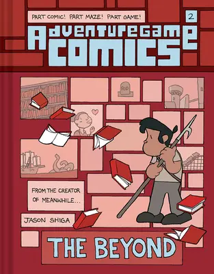 Adventuregame Comics: The Beyond (Cartea 2) - Adventuregame Comics: The Beyond (Book 2)