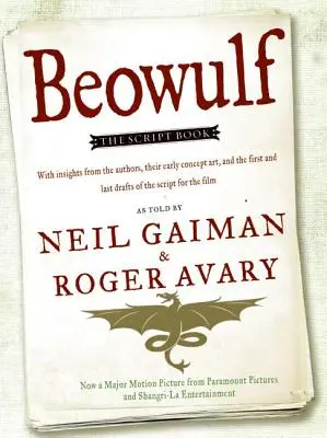 Beowulf: Cartea de scenarii - Beowulf: The Script Book
