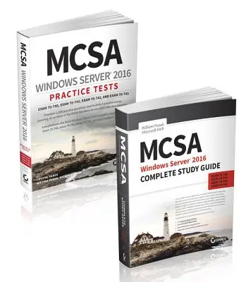 Kit complet de certificare McSa Windows Server 2016: Exam 70-740, Exam 70-741, Exam 70-742 și Exam 70-743 - McSa Windows Server 2016 Complete Certification Kit: Exam 70-740, Exam 70-741, Exam 70-742, and Exam 70-743