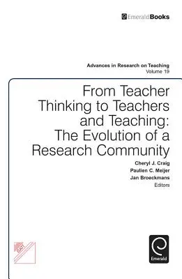 De la gândirea profesorului la profesori și predare: evoluția unei comunități de cercetare - From Teacher Thinking to Teachers and Teaching: The Evolution of a Research Community