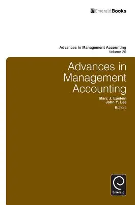 Avansuri în contabilitatea de gestiune - Advances in Management Accounting