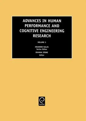 Avansuri în cercetarea performanței umane și a ingineriei cognitive - Advances in Human Performance and Cognitive Engineering Research