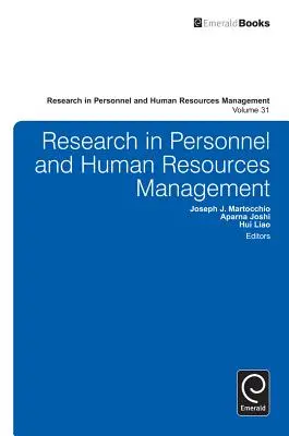 Cercetare în managementul personalului și al resurselor umane - Research in Personnel and Human Resources Management