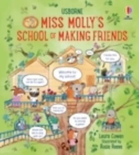 Școala de făcut prieteni a domnișoarei Molly - Miss Molly's School of Making Friends
