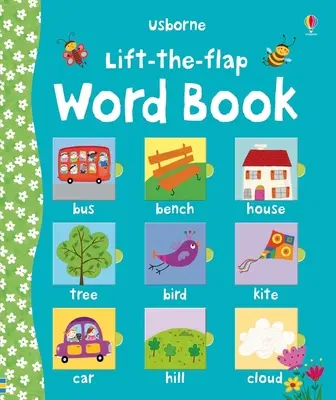 Carte de cuvinte cu clape de ridicat - Lift-The-Flap Word Book