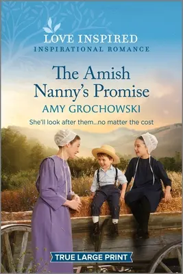 Promisiunea dădacei Amish: O poveste de dragoste inspirațională și înălțătoare - The Amish Nanny's Promise: An Uplifting Inspirational Romance