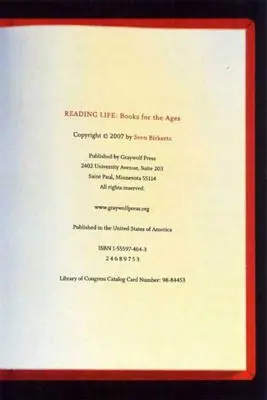 Reading Life: Cărți pentru veacuri - Reading Life: Books for the Ages