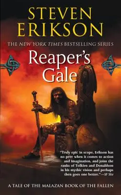 Reaper's Gale: Cartea a șaptea din Malazan Book of the Fallen - Reaper's Gale: Book Seven of the Malazan Book of the Fallen