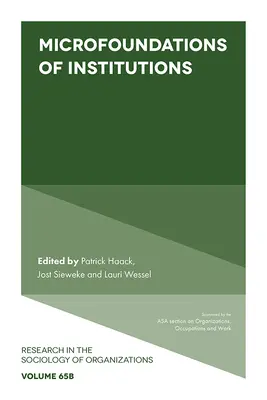 Microfundațiile instituțiilor - Microfoundations of Institutions