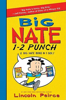Big Nate 1-2 Punch: 2 cărți Big Nate în 1 cutie!: Include Big Nate și Big Nate lovește din nou - Big Nate 1-2 Punch: 2 Big Nate Books in 1 Box!: Includes Big Nate and Big Nate Strikes Again