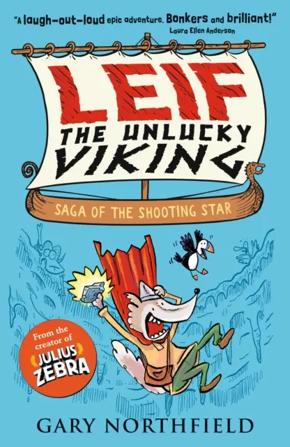 Leif vikingul ghinionist: Saga stelei căzătoare - Leif the Unlucky Viking: Saga of the Shooting Star