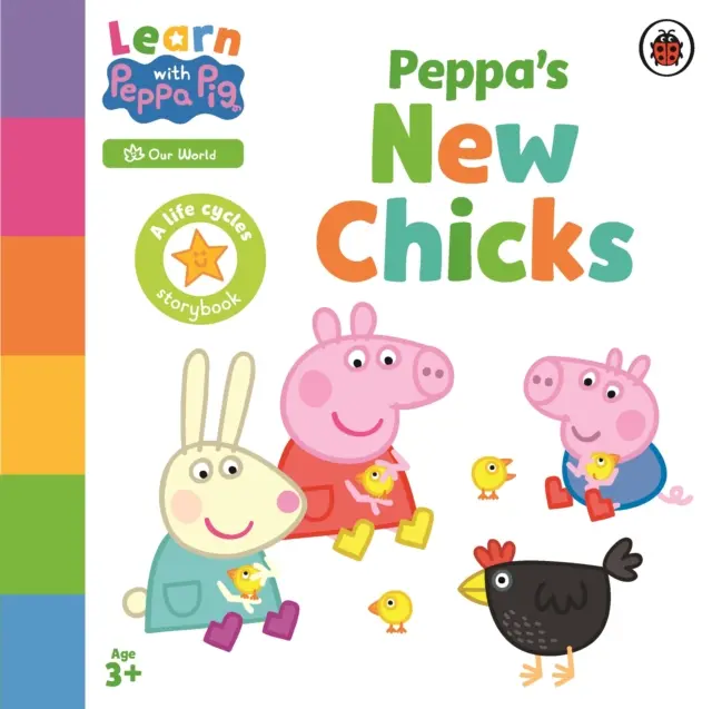 Învață cu Peppa: Puii noi ai lui Peppa - Learn with Peppa: Peppa's New Chicks