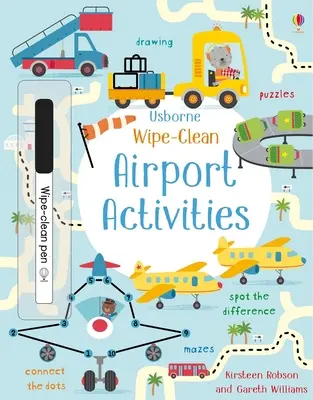 Activități de curățat aeroporturi - Wipe-Clean Airport Activities