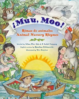 Muu, Moo! Rimas de Animales/Animal Nursery Rhymes: Bilingv engleză-spaniolă - Muu, Moo! Rimas de Animales/Animal Nursery Rhymes: Bilingual English-Spanish