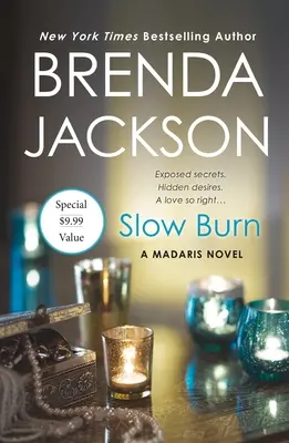 Ardere lentă - Un roman Madaris - Slow Burn - A Madaris Novel