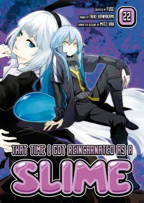 Acea dată când m-am reîncarnat ca un Slime 22 - That Time I Got Reincarnated as a Slime 22