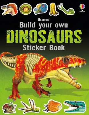 Construiește-ți propria carte de autocolante cu dinozauri - Build Your Own Dinosaurs Sticker Book