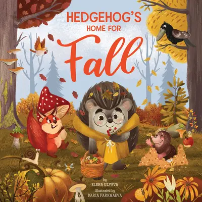 Casa ariciului pentru toamnă - Hedgehog's Home for Fall