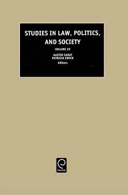 Studii în drept, politică și societate - Studies in Law, Politics and Society