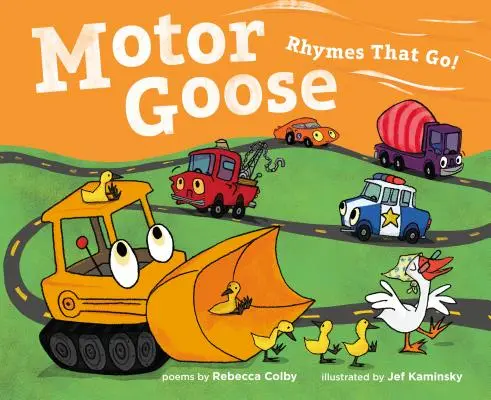 Motor Goose - Rime care merg! - Motor Goose - Rhymes that Go!