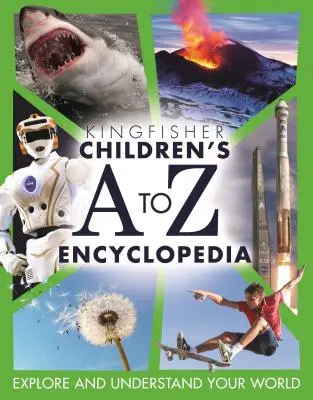Enciclopedia de la A la Z pentru copii - Children's A to Z Encyclopedia