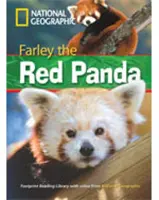 Farley the Red Panda + Carte cu Multi-ROM - Footprint Reading Library 1000 - Farley the Red Panda + Book with Multi-ROM - Footprint Reading Library 1000