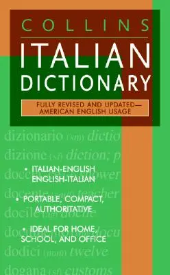 Collins Dicționar de italiană: American English Usage - Collins Italian Dictionary: American English Usage