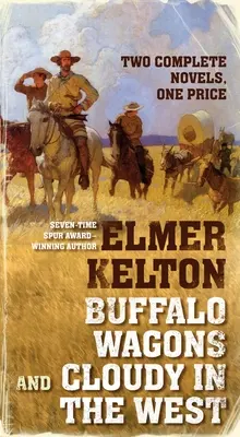 Buffalo Wagons și Noros în Vest - Buffalo Wagons and Cloudy in the West
