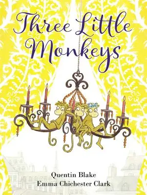 Trei maimuțe mici - Three Little Monkeys