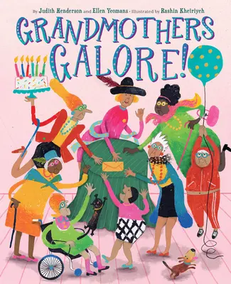 Bunicuțe din belșug! - Grandmothers Galore!
