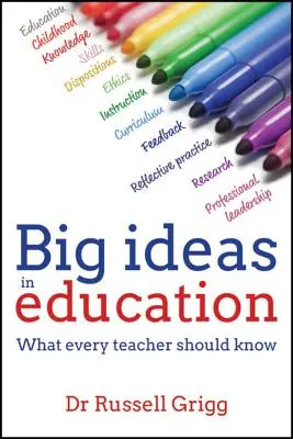 Idei mari în educație: Ce ar trebui să știe fiecare profesor - Big Ideas in Education: What Every Teacher Should Know