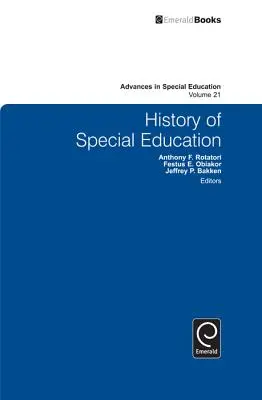 Istoria educației speciale - History of Special Education